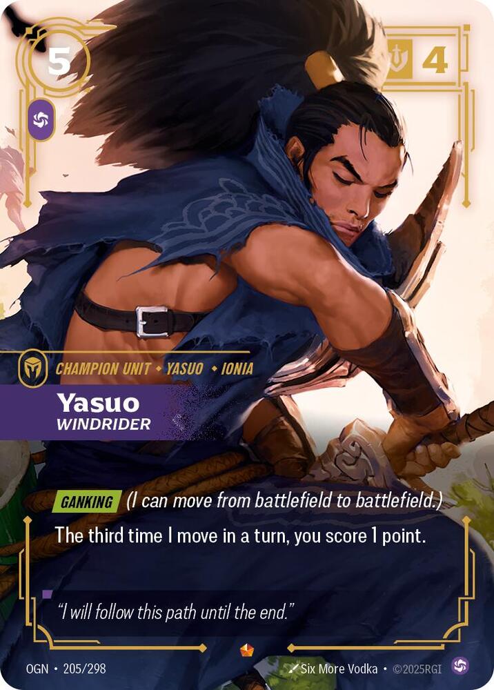 Yasuo - Windrider [Origins]