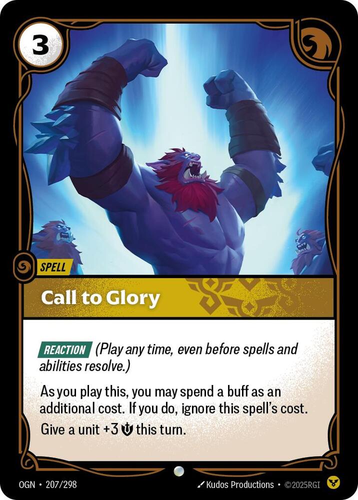 Call to Glory [Origins]