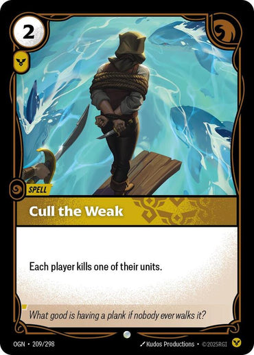 Cull the Weak [Origins]