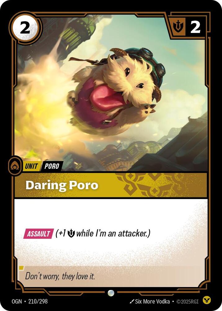 Daring Poro [Origins]