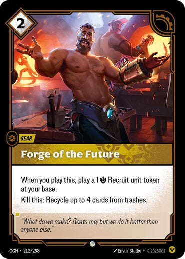 Forge of the Future [Origins]