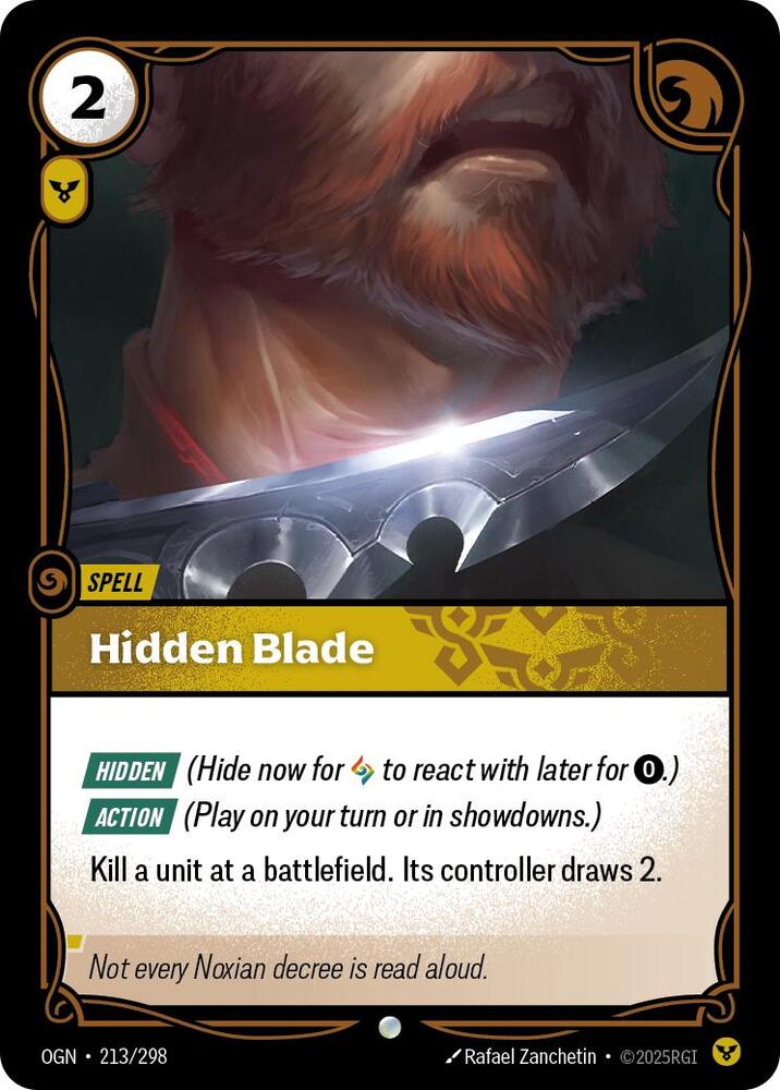 Hidden Blade [Origins]