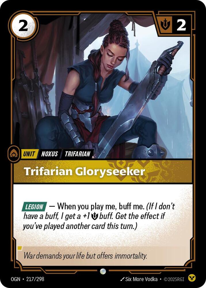 Trifarian Gloryseeker [Origins]