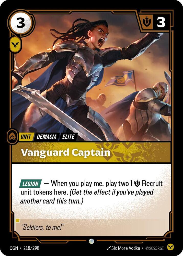 Vanguard Captain [Origins]