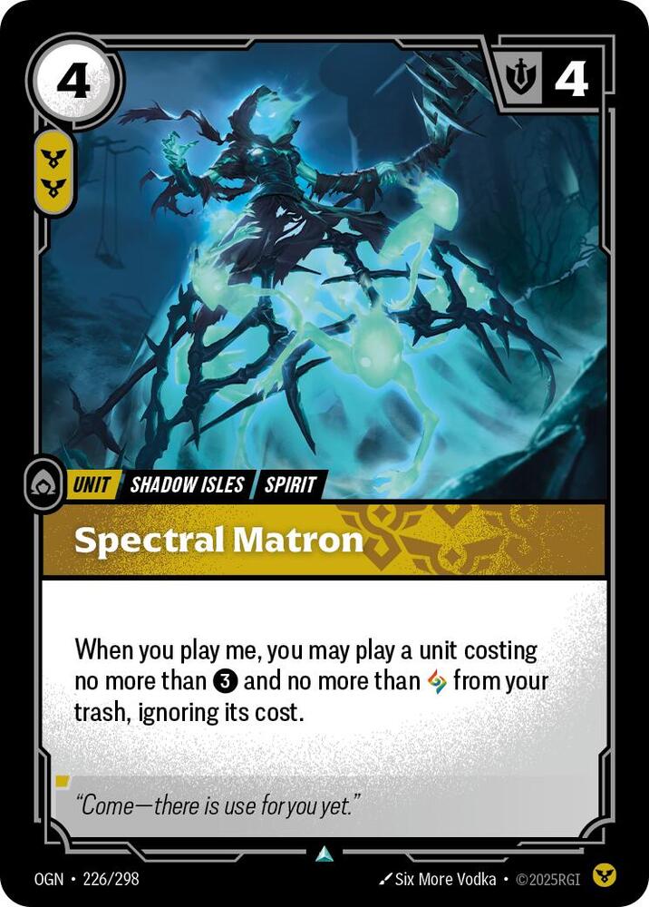 Spectral Matron [Origins]