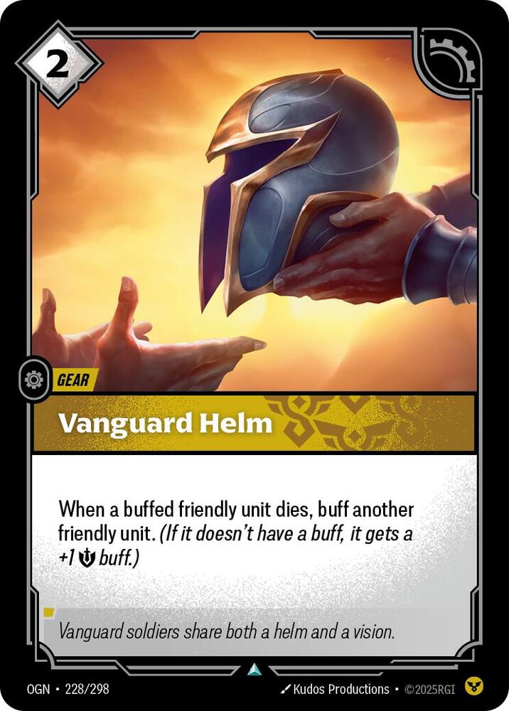 Vanguard Helm [Origins]
