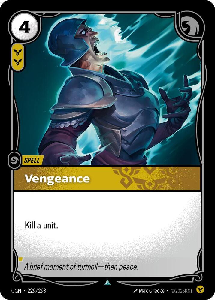 Vengeance [Origins]