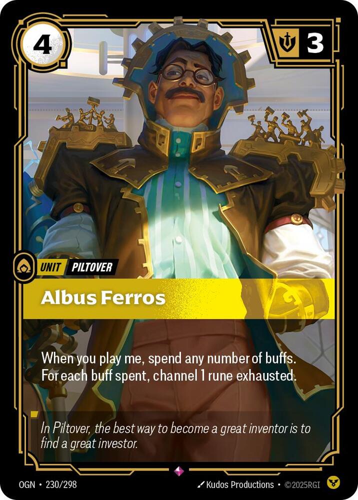 Albus Ferros [Origins]