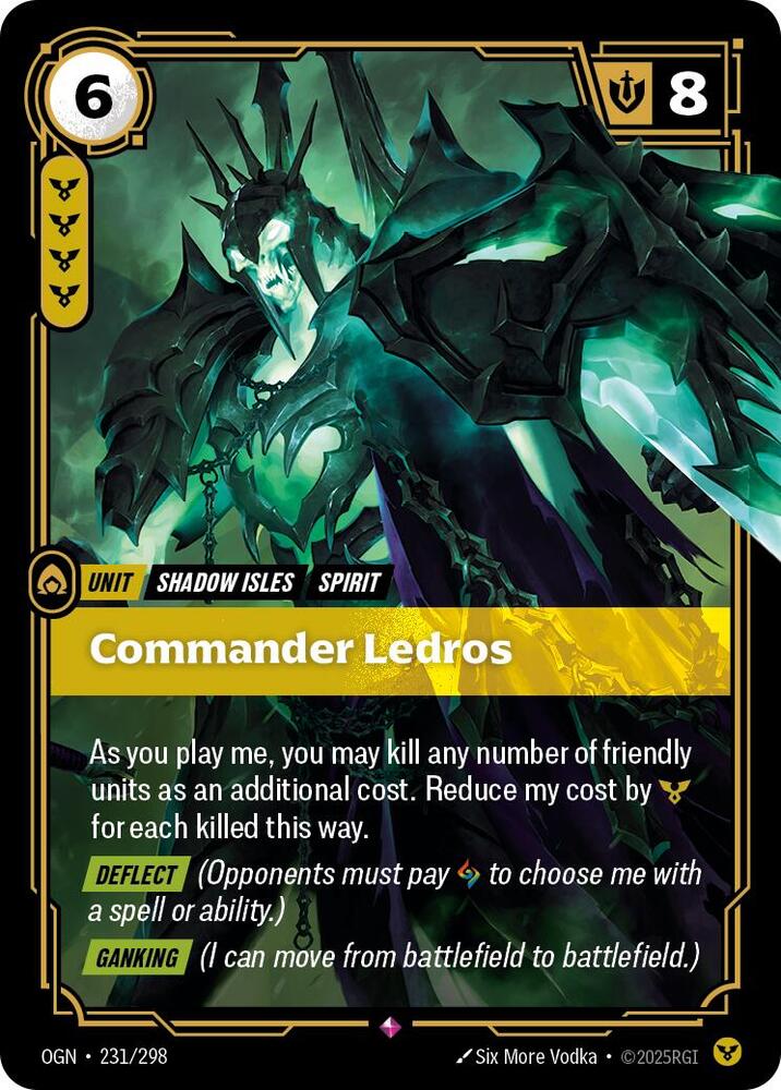 Commander Ledros [Origins]