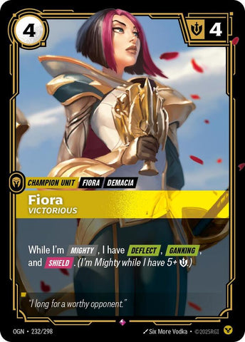 Fiora - Victorious[Origins]