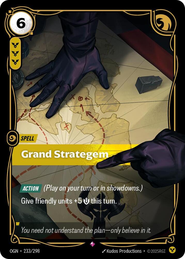 Grand Strategem [Origins]