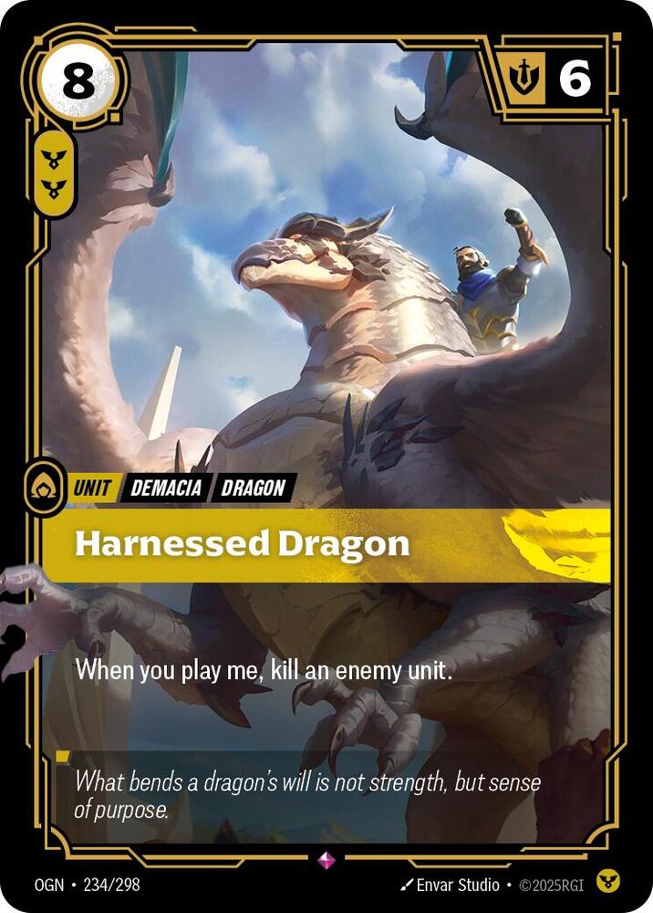 Harnessed Dragon [Origins]