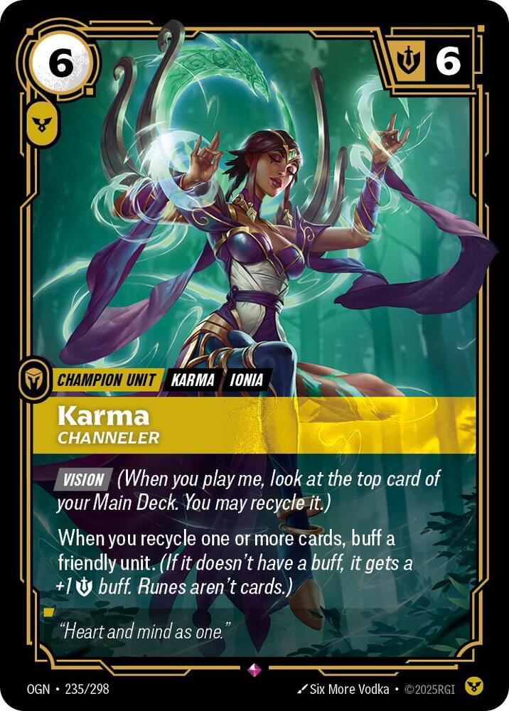 Karma - Channeler [Origins]