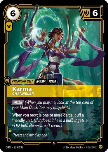 Karma - Channeler [Origins]