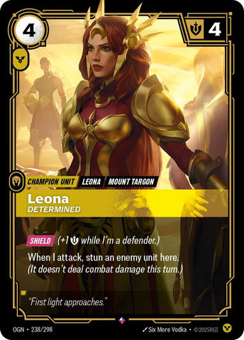 Leona - Determined [Origins]