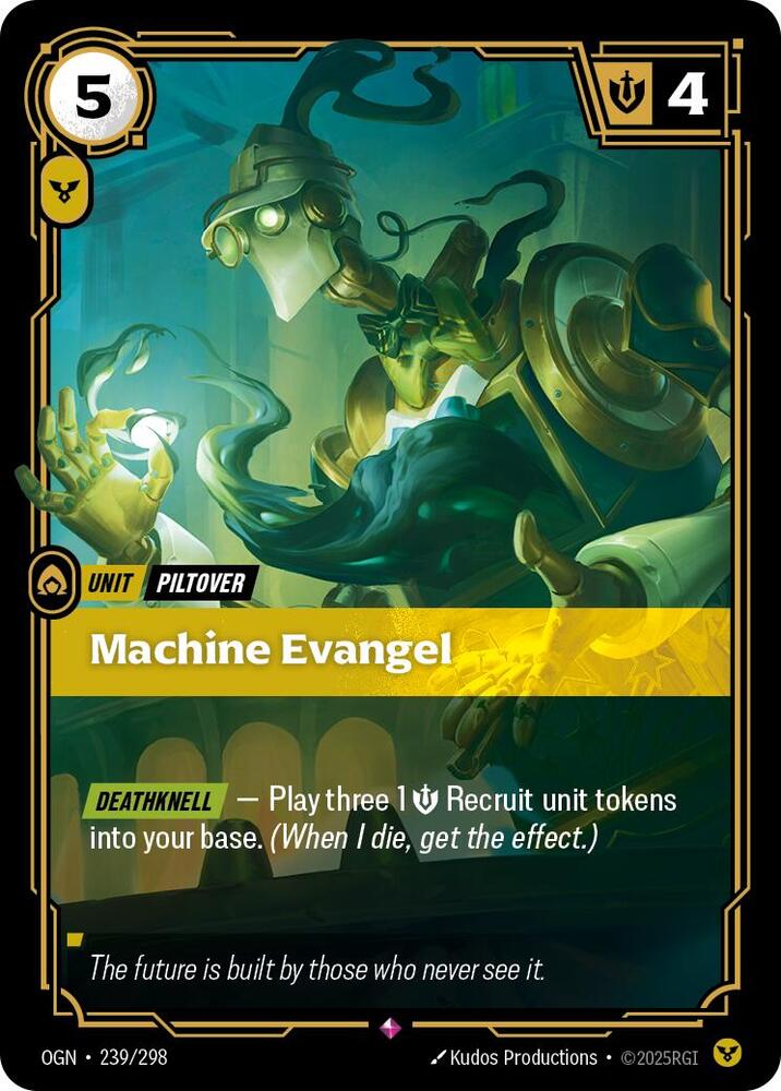 Machine Evangel [Origins]