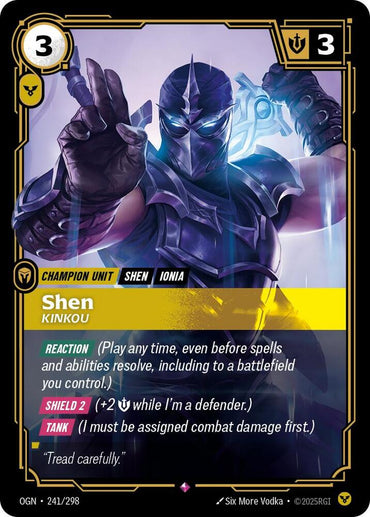 Shen - Kinkou [Origins]