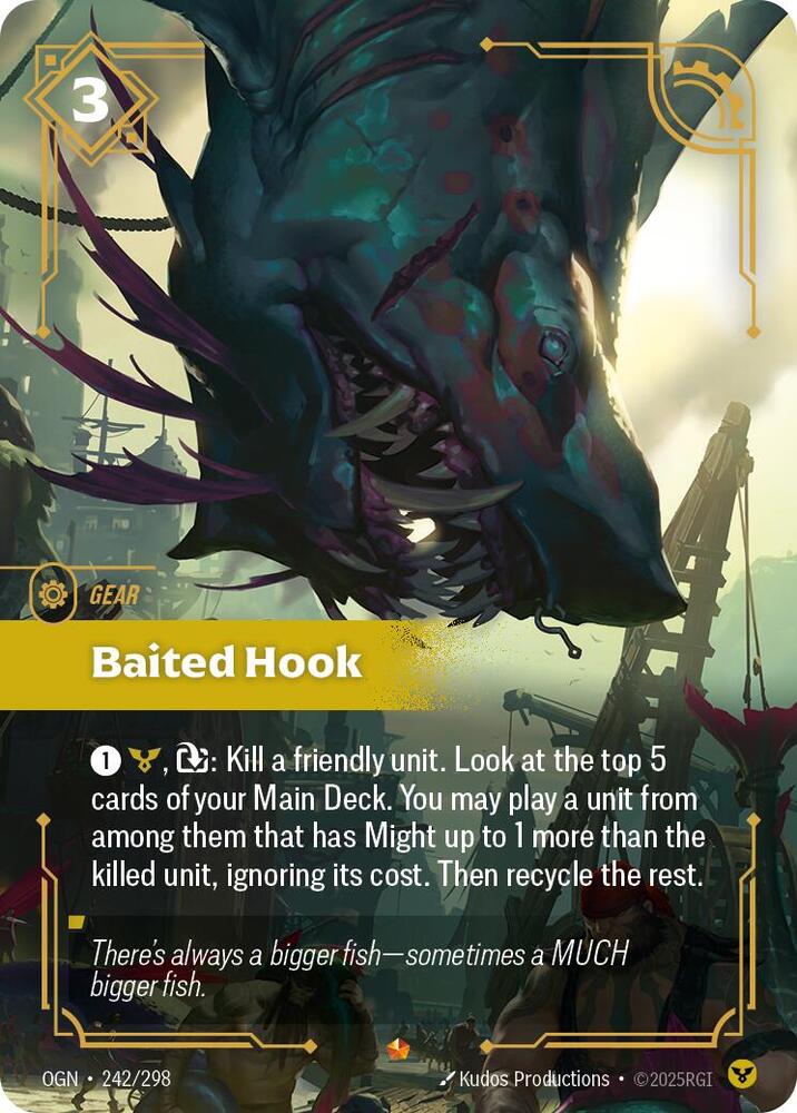 Baited Hook [Origins]