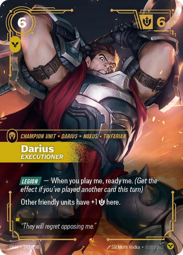 Darius - Executioner [Origins]
