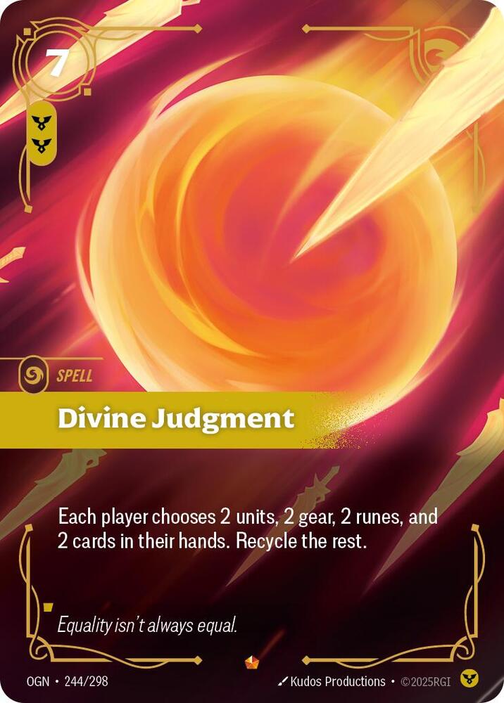 Divine Judgment [Origins]