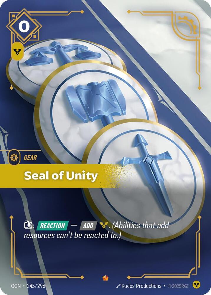 Seal of Unity [Origins]