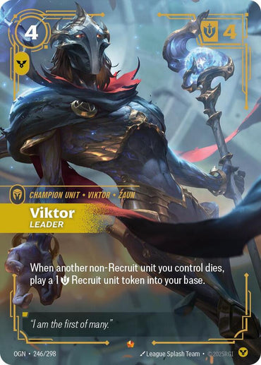 Viktor - Leader [Origins]
