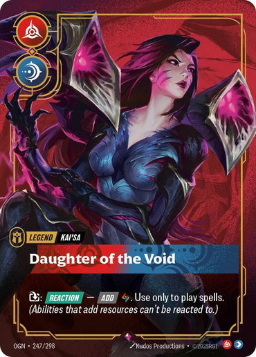 Kai'Sa - Daughter of the Void [Origins]