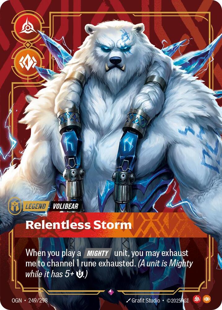 Volibear - Relentless Storm [Origins]