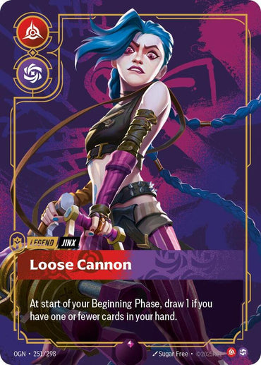 Jinx - Loose Cannon [Origins]