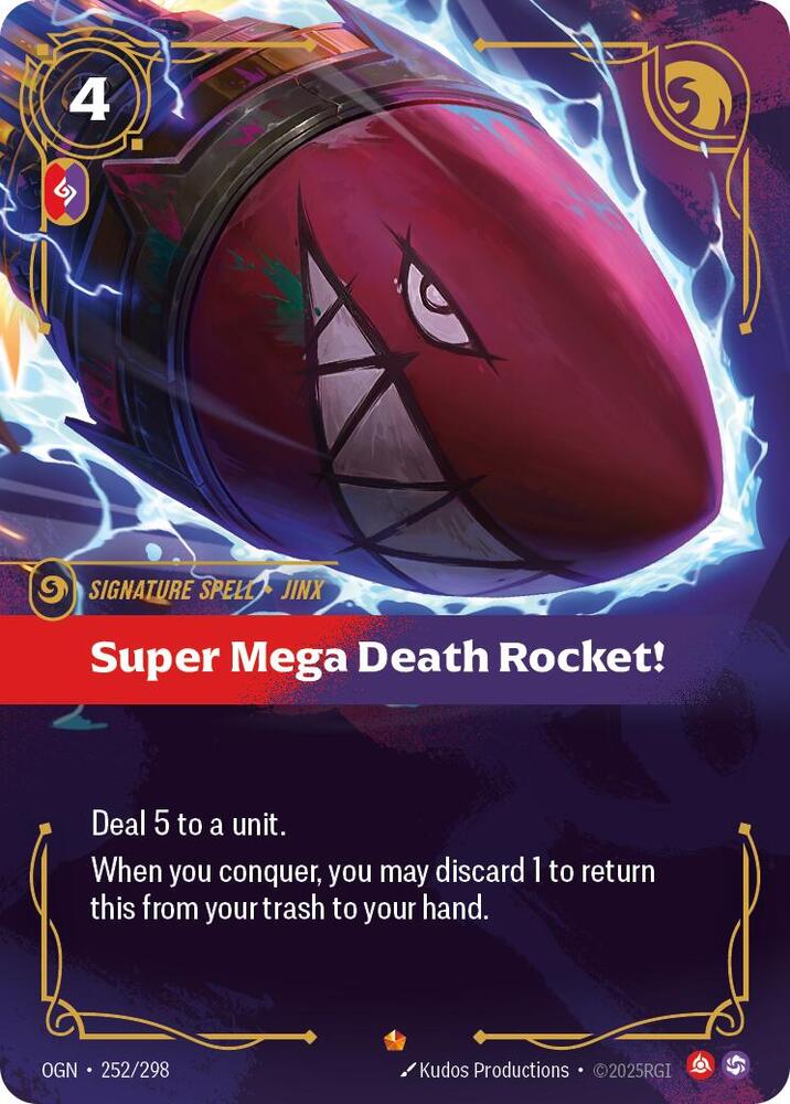 Super Mega Death Rocket! [Origins]