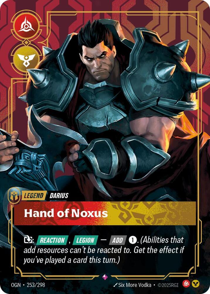 Darius - Hand of Noxus [Origins]