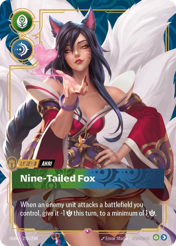 Ahri - Nine-Tailed Fox [Origins]