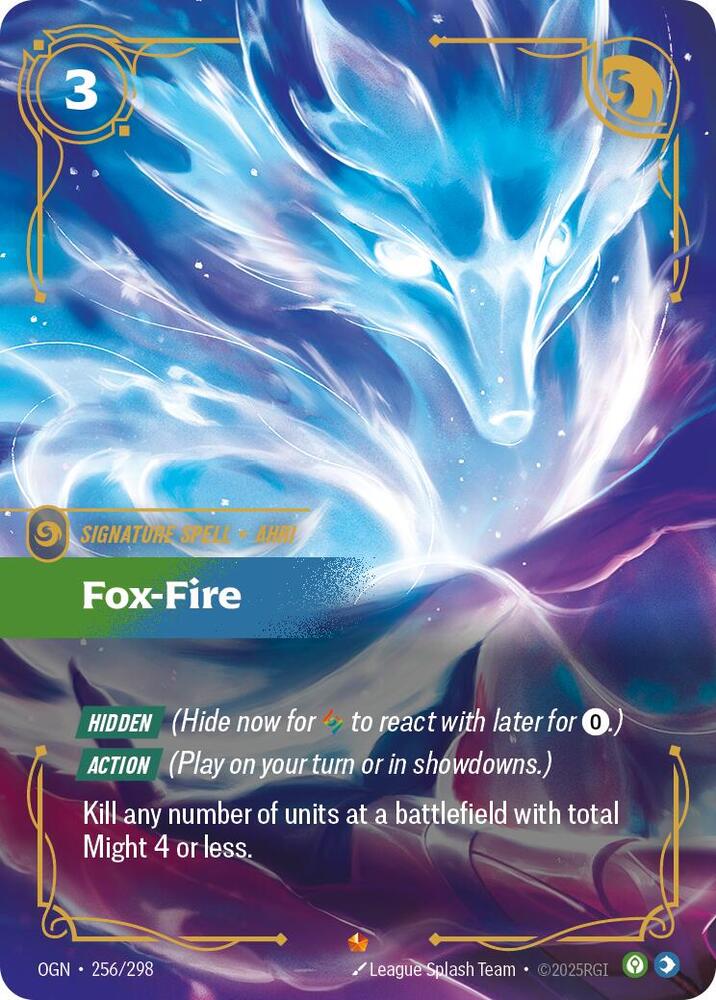 Fox-Fire [Origins]