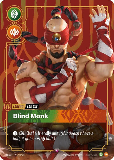 Lee Sin - Blind Monk [Origins]