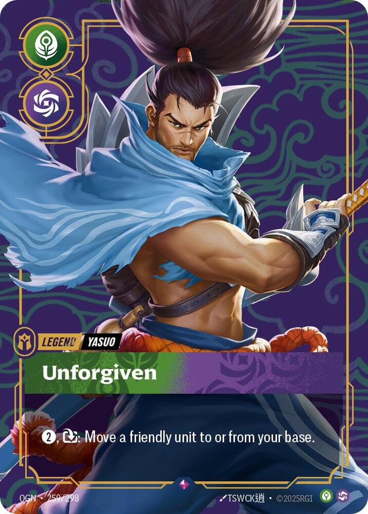 Yasuo - Unforgiven [Origins]