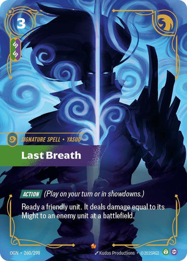 Last Breath [Origins]