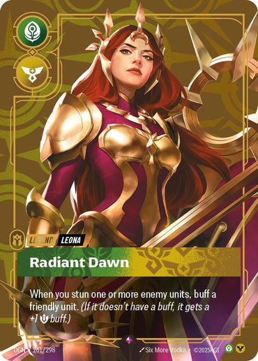 Leona - Radiant Dawn [Origins]