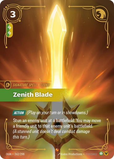 Zenith Blade [Origins]