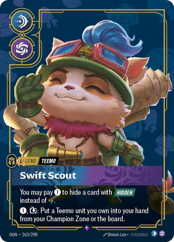 Teemo - Swift Scout [Origins]