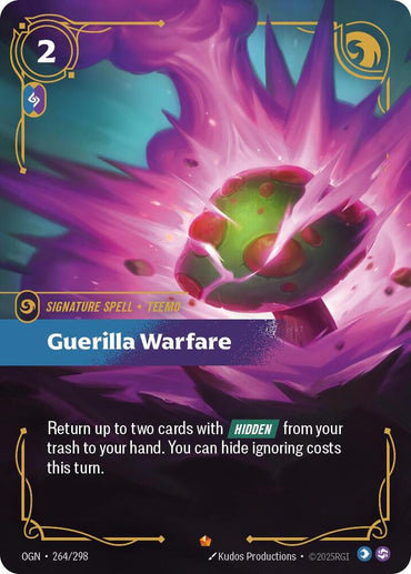 Guerilla Warfare [Origins]