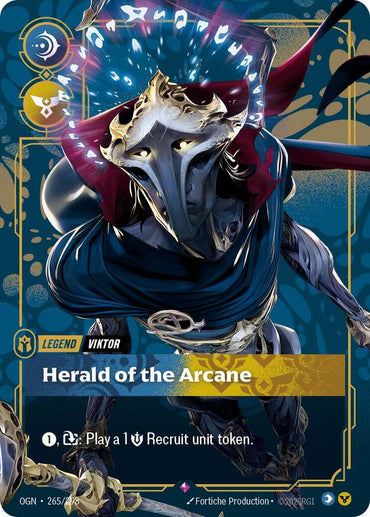 Viktor - Herald of the Arcane [Origins]