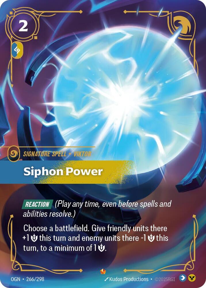 Siphon Power [Origins]