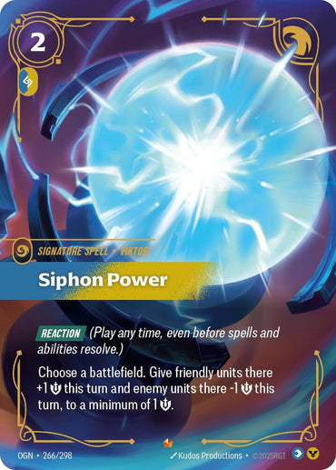 Siphon Power [Origins]