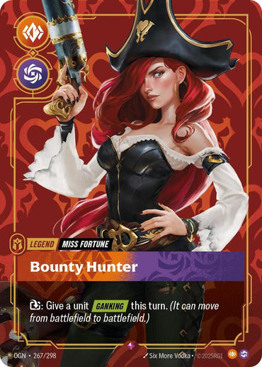 Miss Fortune - Bounty Hunter [Origins]