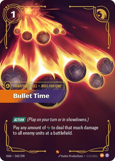 Bullet Time [Origins]
