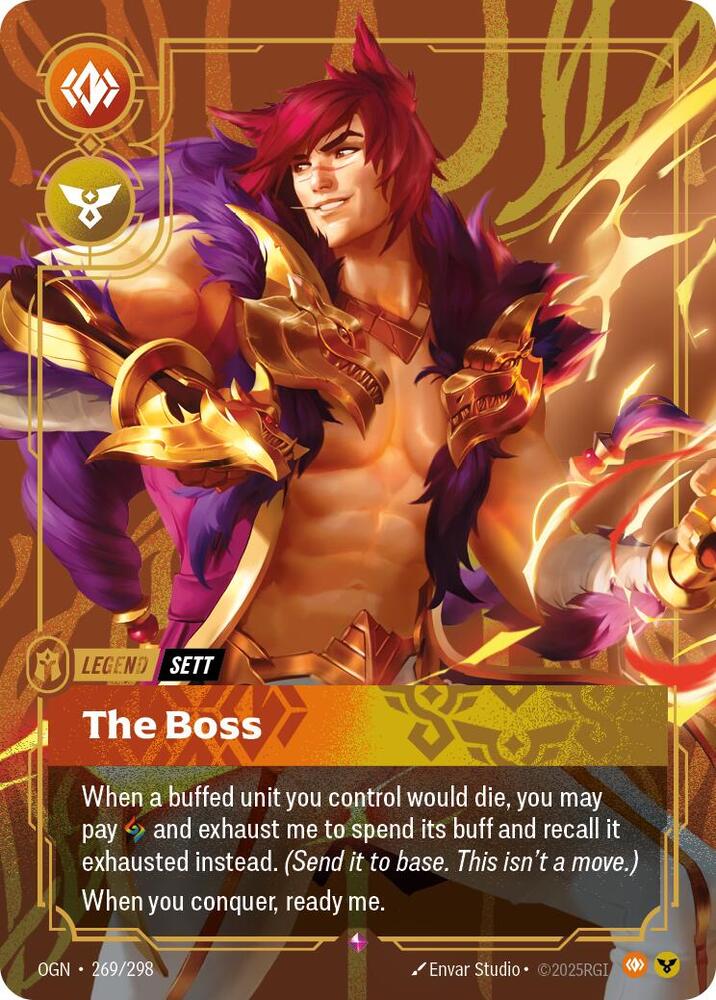 Sett - The Boss [Origins]