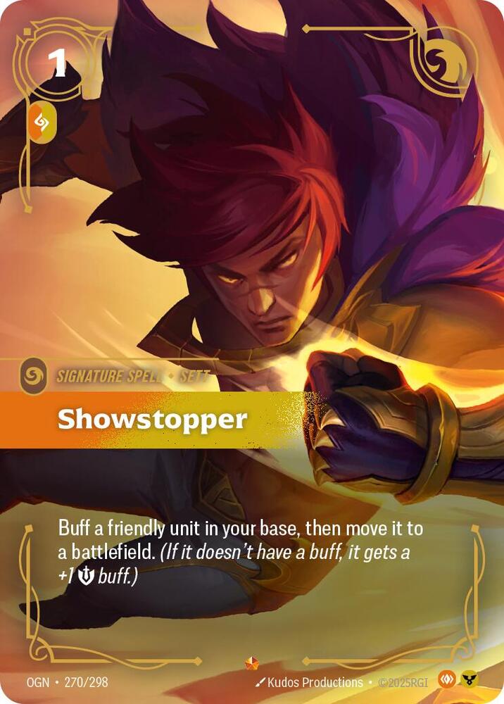 Showstopper [Origins]