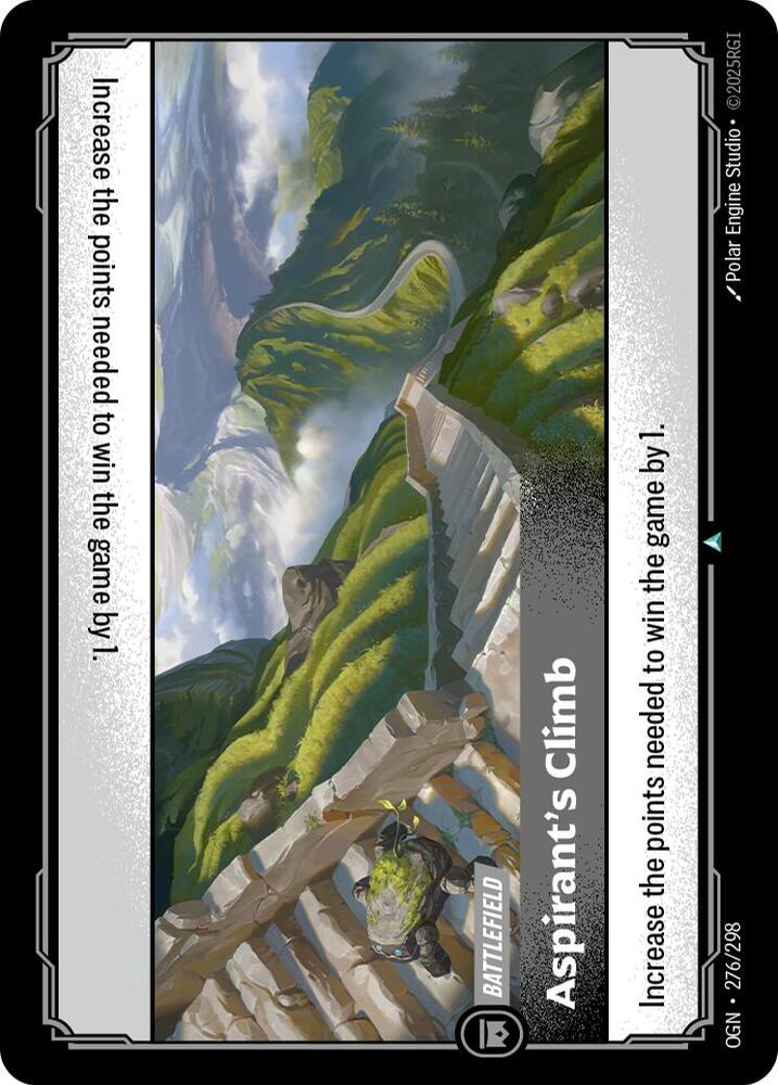 Aspirant's Climb [Origins]