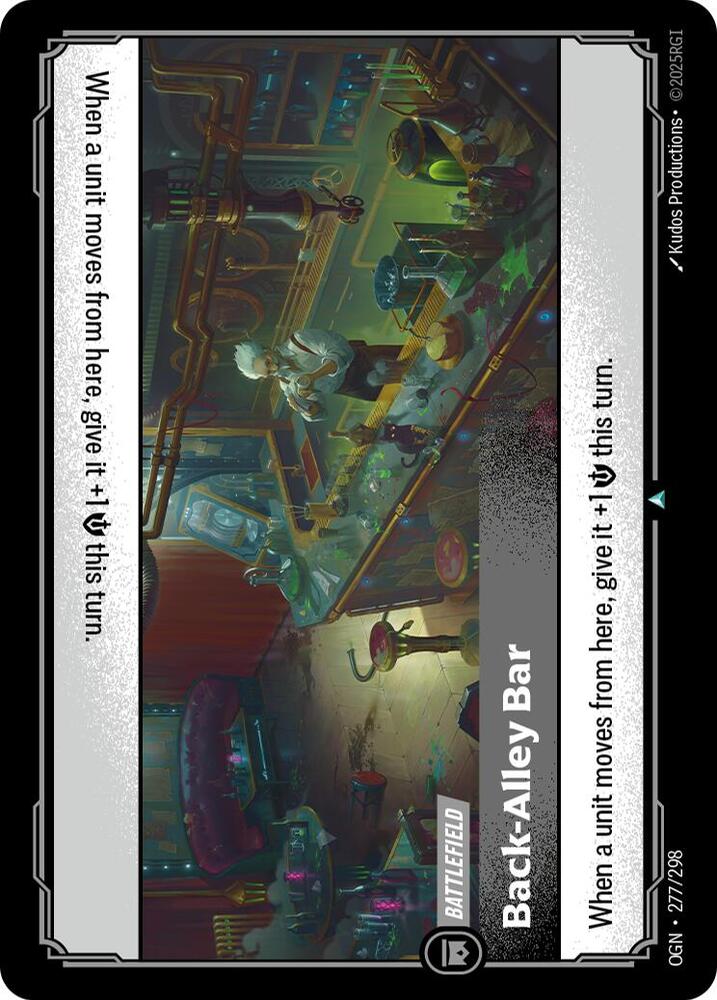 Back-Alley Bar [Origins]