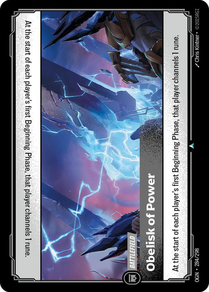 Obelisk of Power [Origins]
